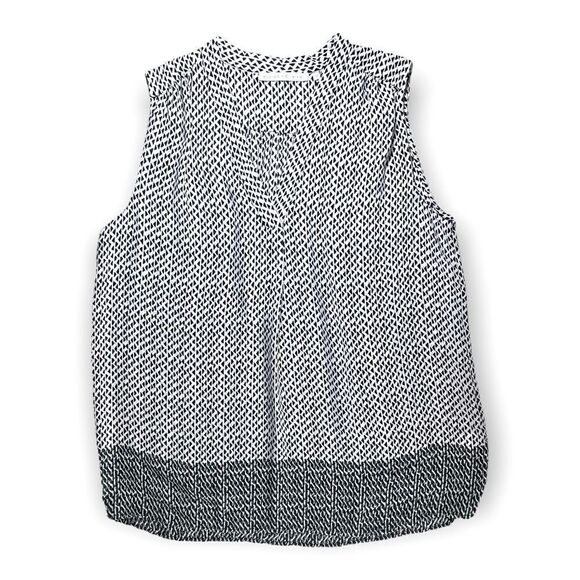 Anthropology Violet + Claire Geometric Print Blouse - Picture 3 of 11